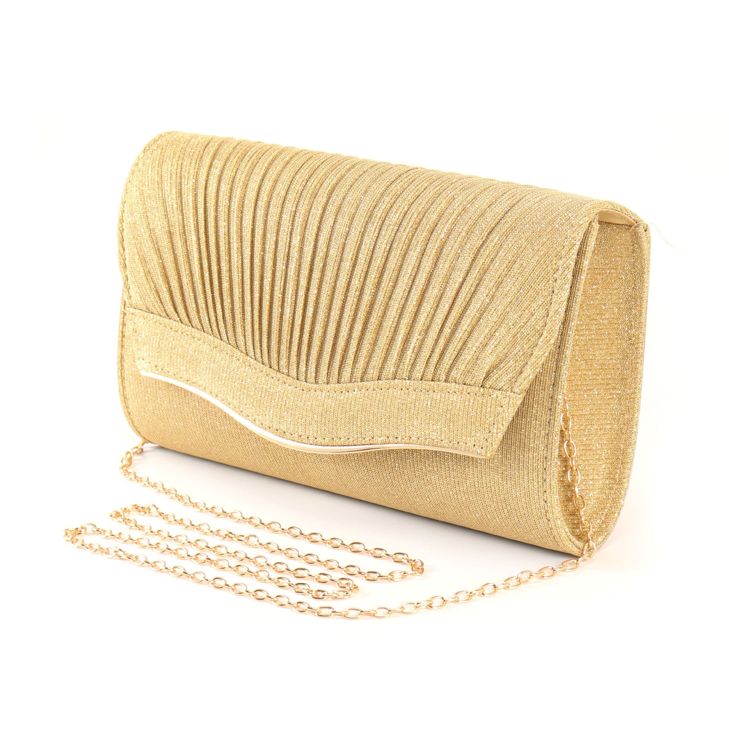 Dinner Clutch Flip Solid Color - iztia