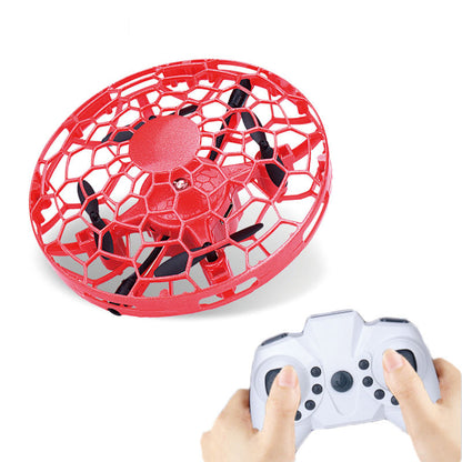 Flying Helicopter Mini Drone UFO RC Drone Infraed Induction - iztia