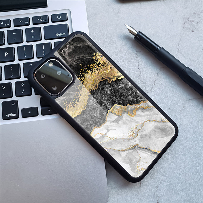 Marble phone case - iztia