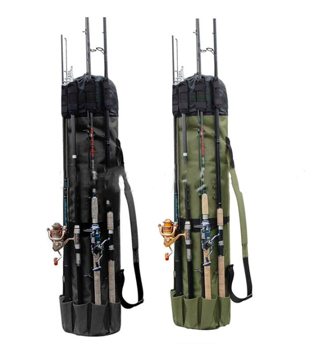 Multi-functional fishing rod package - iztia