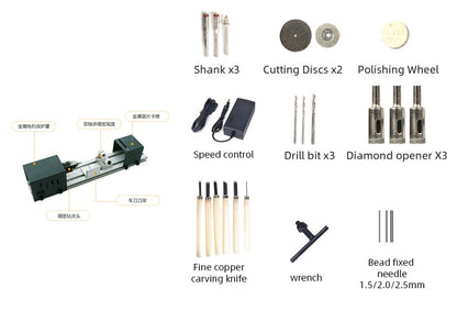 Polishing And Cutting Round Beads Machine - iztia