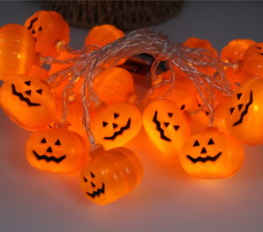 Halloween Decoration Pumpkin  Light  LED String Lights Lantern - iztia