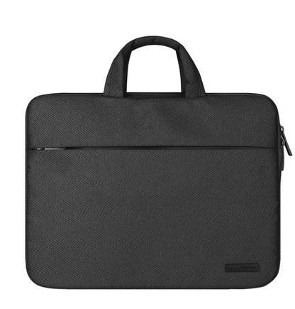 Portable Laptop Briefcase 11.6"-15.6" Nylon | Zipper Closure | Casual Style | Unisex Design - iztia