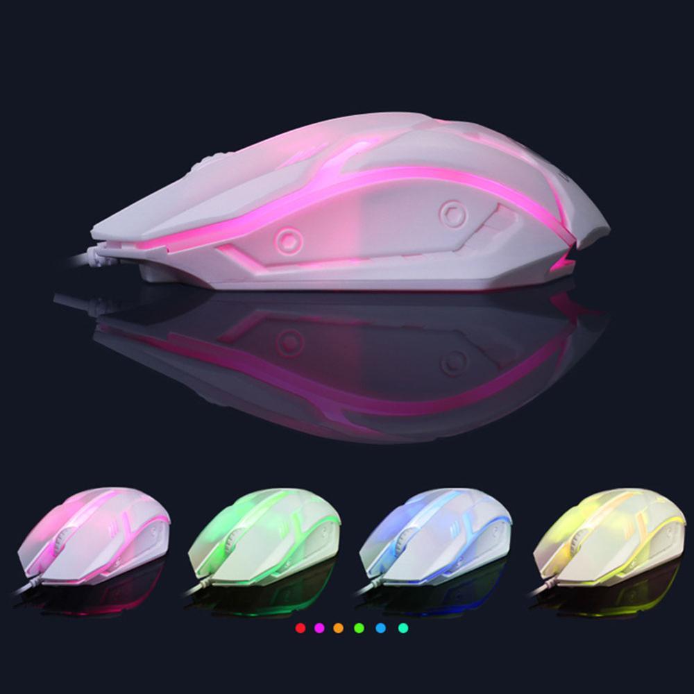 GTX300 Gaming CF LOL Gaming Keyboard Mouse Glowing Set - iztia