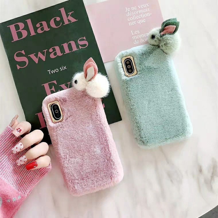 Furry phone case - iztia