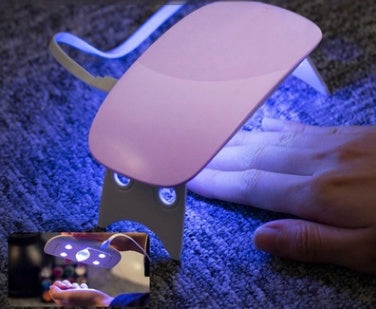 Light Therapy Machine USB Nail Light LED Portable 6W - iztia