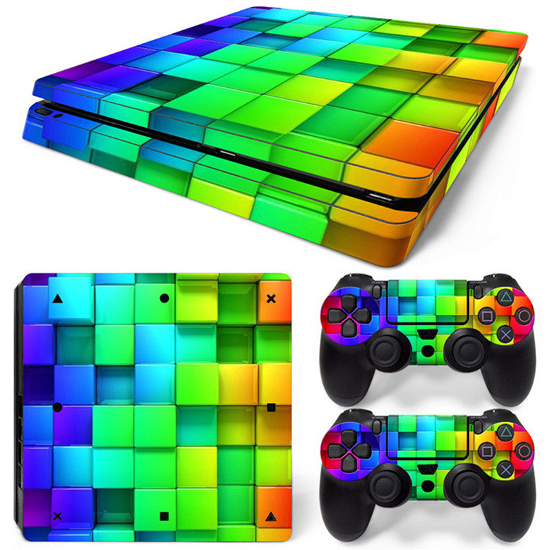 Full body stickers for game consoles - iztia