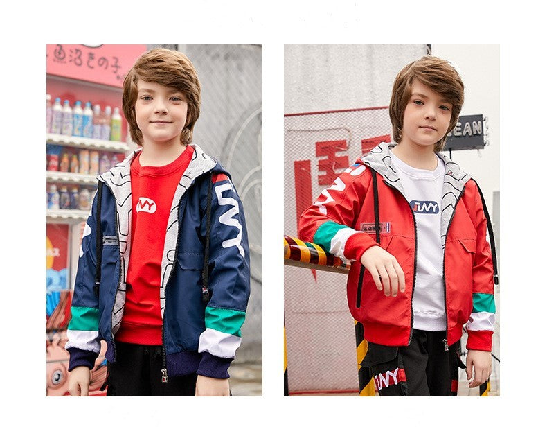 Boys jacket - iztia