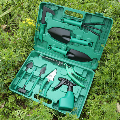 Ten-piece gardening tool set - iztia