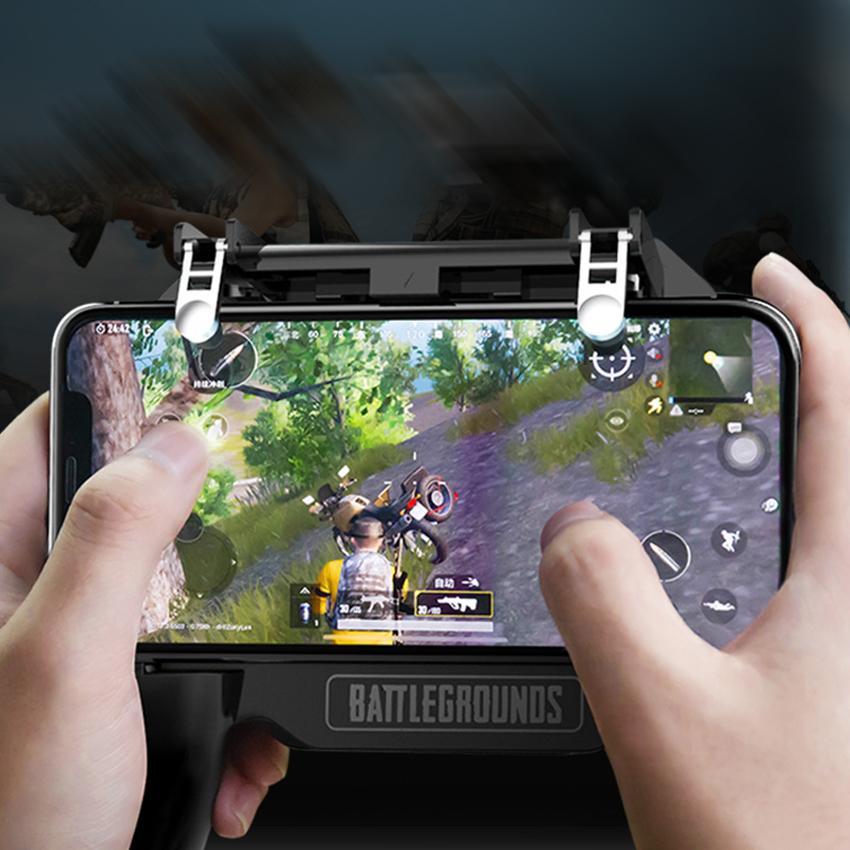 5 in 1 Mobile Gaming Controller With Fan Plus PowerBank - iztia