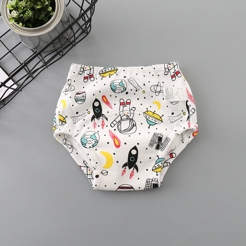 Newborn washable diapers cotton diaper - iztia