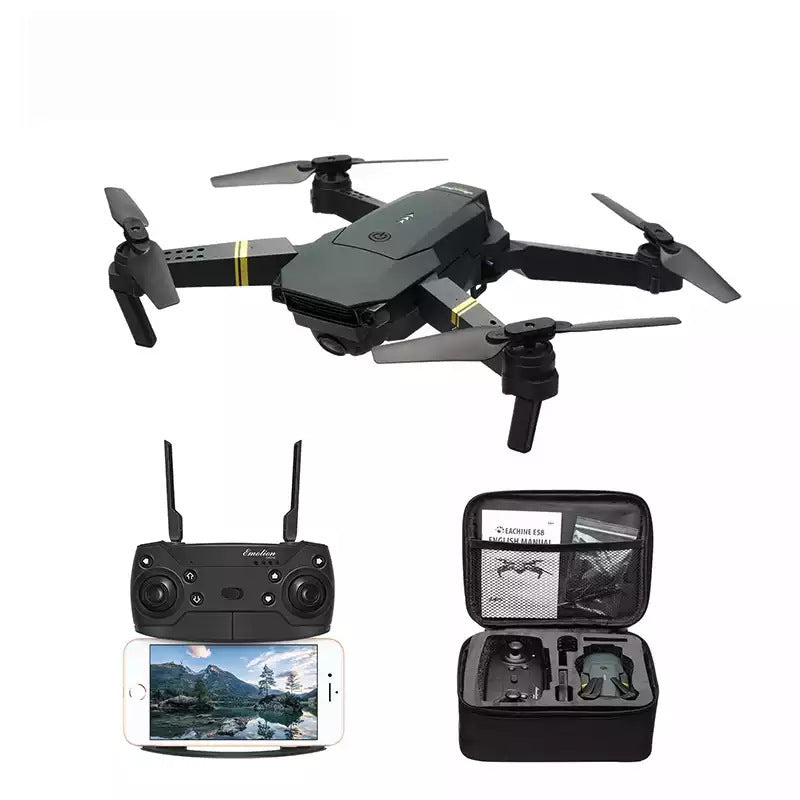 E58 Folding Aerial Drone - iztia