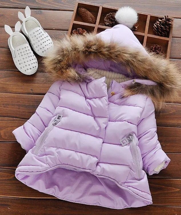 Baby Winter Jacket - iztia