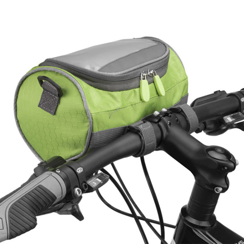 Rainproof bicycle mobile phone bag - iztia