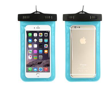 AQUA-ONE Waterproof Phone Pouch Diving Swimming Bag Underwater Dry Bag Case Cover For Phone - iztia