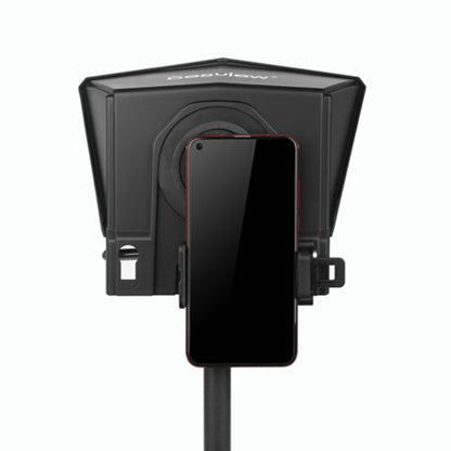 Portable small cell phone teleprompter - iztia