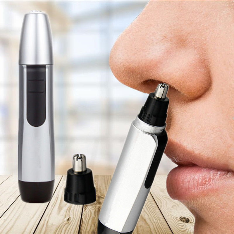 Electric Nose Hair Trimmer Men Women Ear Razor Removal Shaving Tool Face Care - iztia