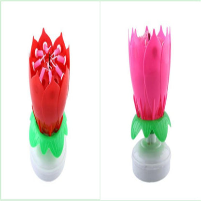 Amazing Lotus Candles - iztia