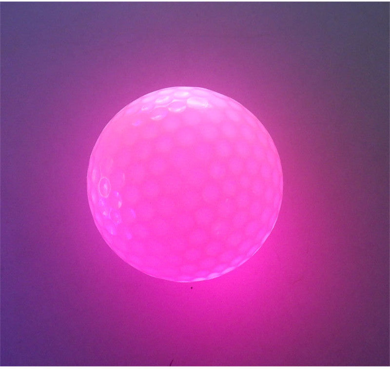 Led Golf Ball Flashing Ball Golf Supplies - iztia