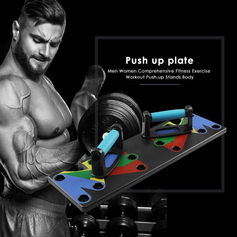 Nine-function Push-up Board Bracket for Indoor Gymmer - iztia