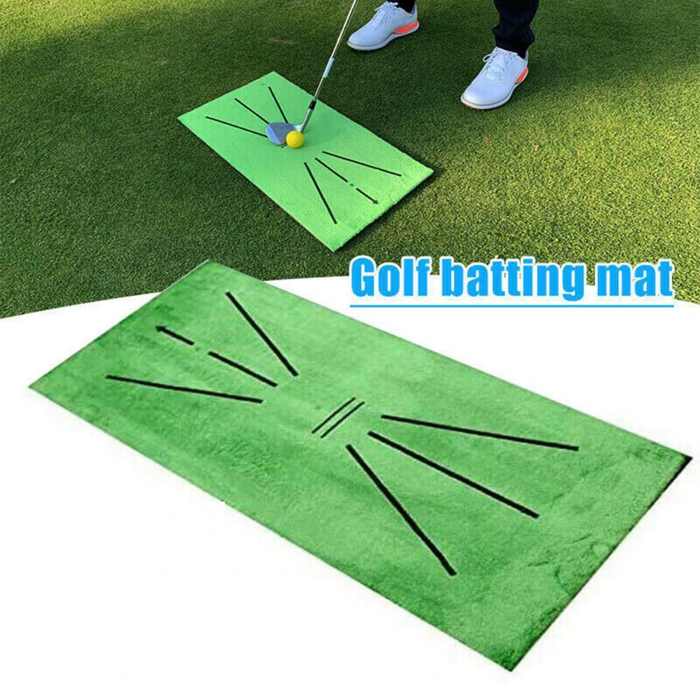 Golf Swing Hitting Mat Family Indoor Mat Thickening Practice Mat - iztia