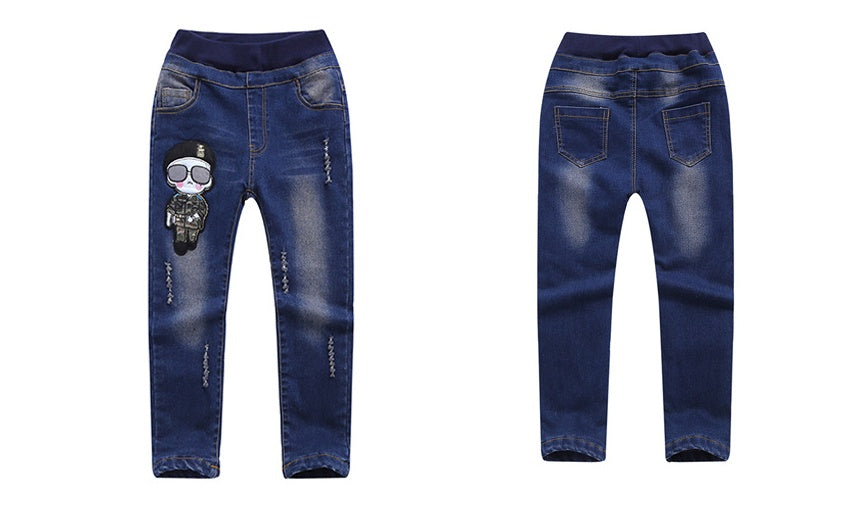 Boy jeans trousers - iztia