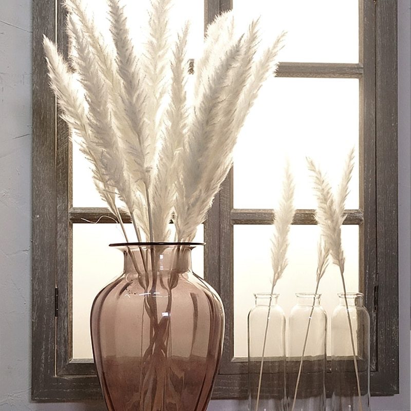 Reed dried flower home decoration - iztia