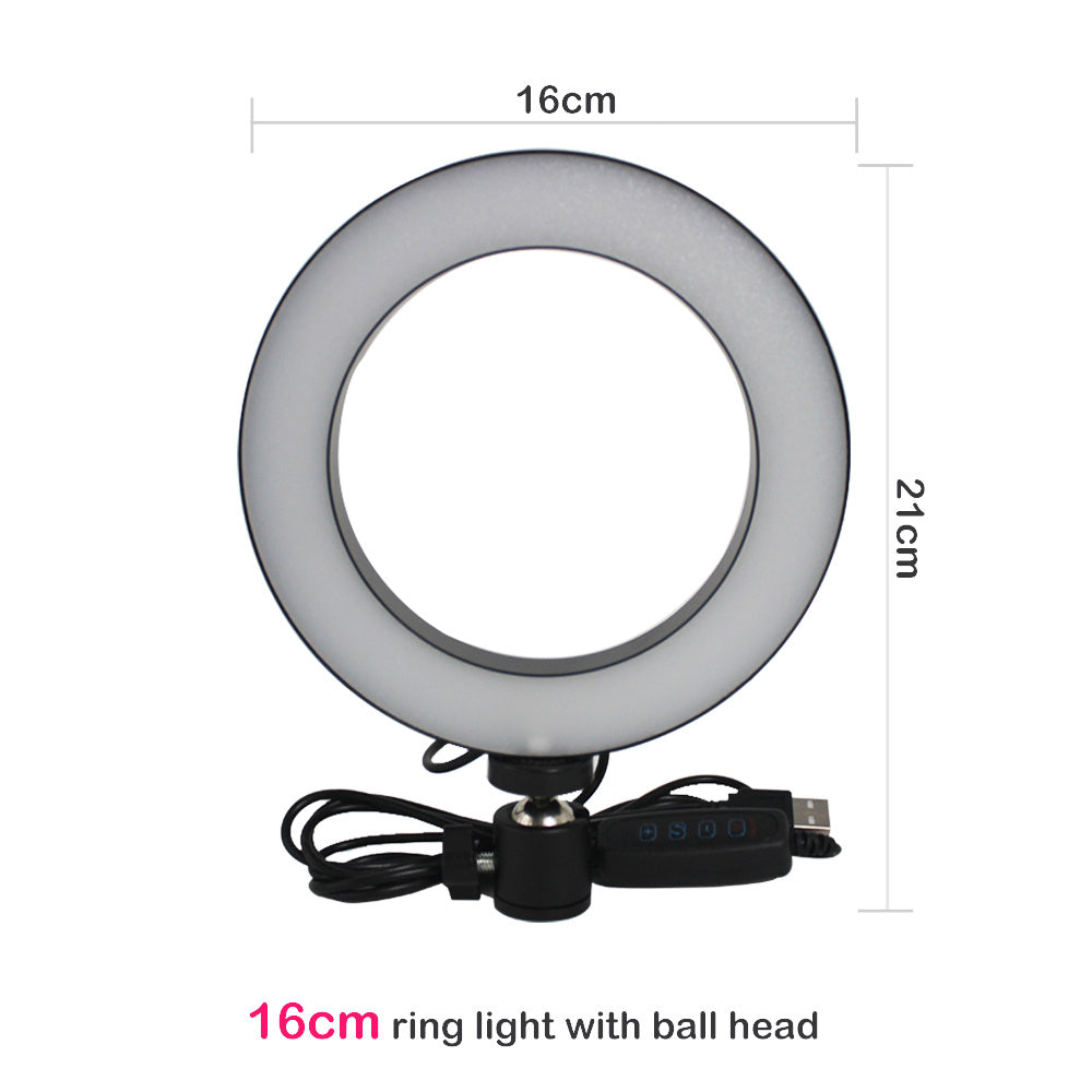 Compatible with Apple, Tripod Fill Light Live Bracket Beauty Light Set Ring Light - iztia