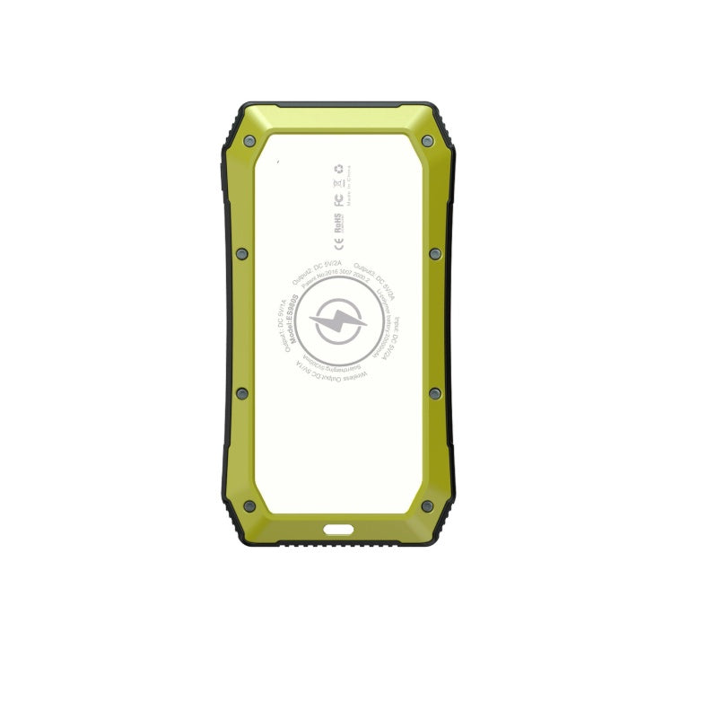 Wirelsess solar powerbank phone accessories torch - iztia