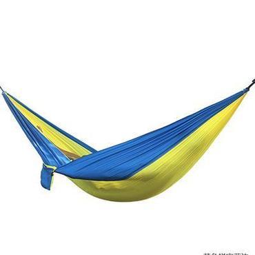 Backpacking Hammock - Portable Nylon Parachute Outdoor Double Hammock - iztia