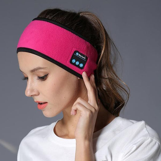 Wireless Bluetooth Headband Outdoor Fitness Yoga Headband - iztia