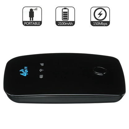 4G-LTE FDD WIRELESS PORTABLE WIFI - iztia