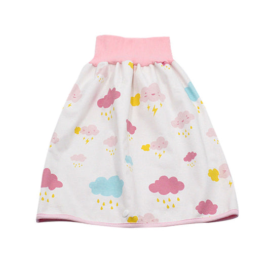 Infant Children's Diaper Skirt Waterproof Baby Diaper Skirt - iztia