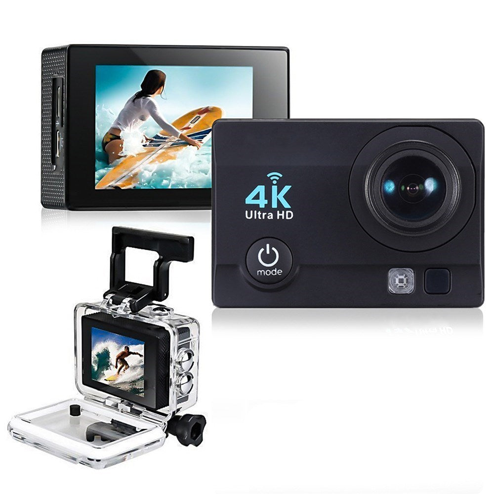 Action camera 4K wireless wifi - iztia