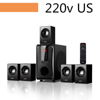 Home Theater Speakers Wooden Subwoofer Speaker - iztia