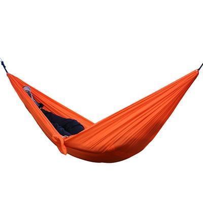 Backpacking Hammock - Portable Nylon Parachute Outdoor Double Hammock - iztia