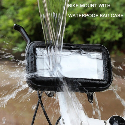 Untoom Bicycle Motorcycle Phone Holder Waterproof Bike Phone Case Bag - iztia