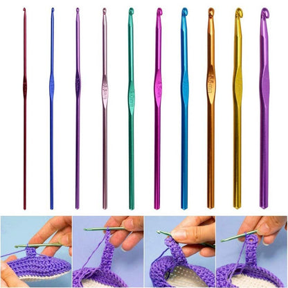 Household crochet set wool crochet tool - iztia