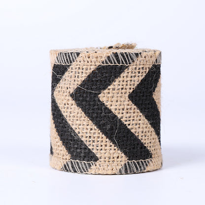 Burlap Ribbon Burlap Roll - iztia