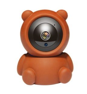 Bear Camera1080P Wifi IP Camera Auto Tracking IR Night Vision Home Security Camera - iztia