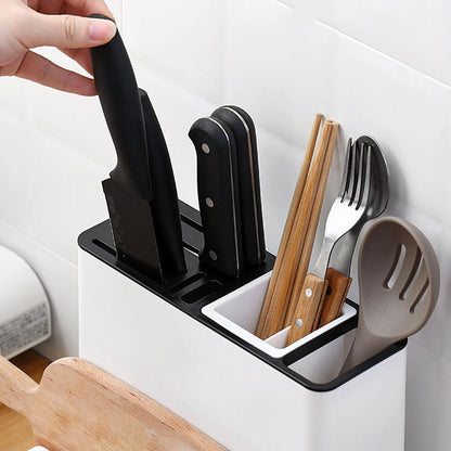 Tableware Storage Holders Kitchen Knife Plastic Storages Racks for Kitchen  Convenience Cabinet - iztia