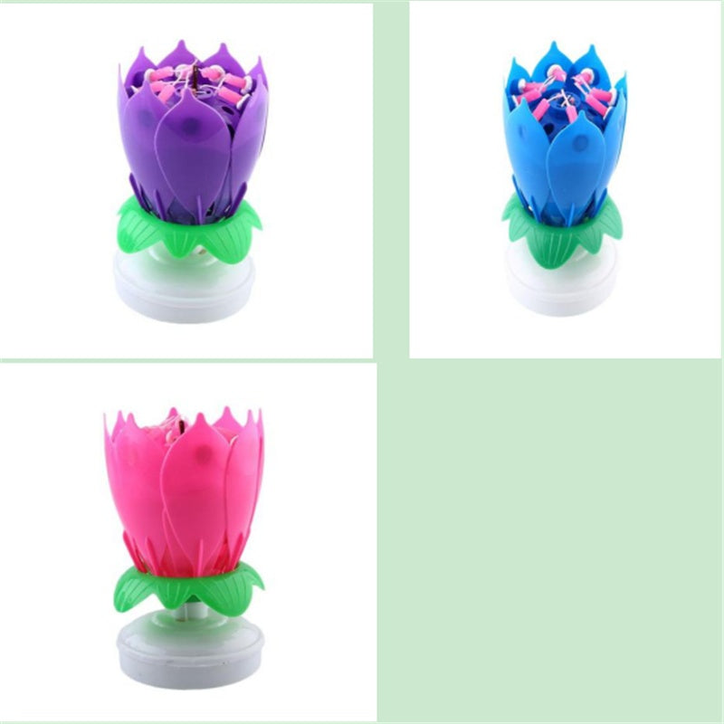 Amazing Lotus Candles - iztia