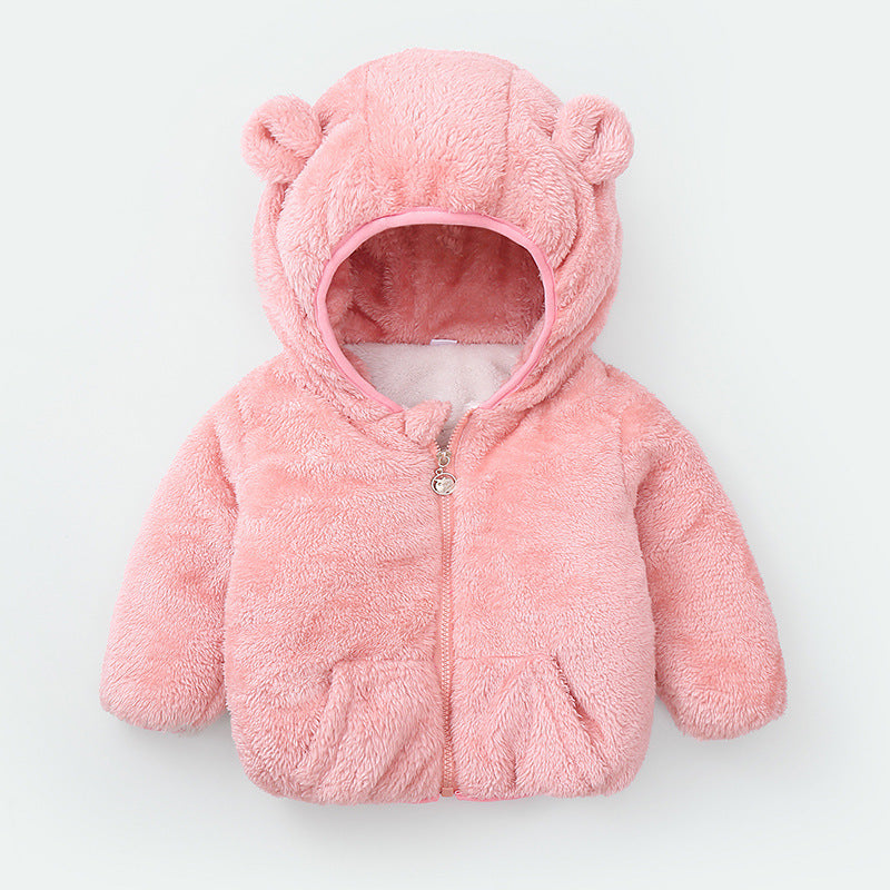 new baby winter padded jacket cotton jacket - iztia