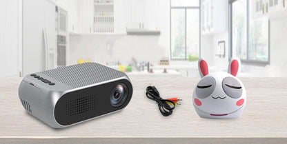 Projector supports HD 1080P mini home pico projector - iztia