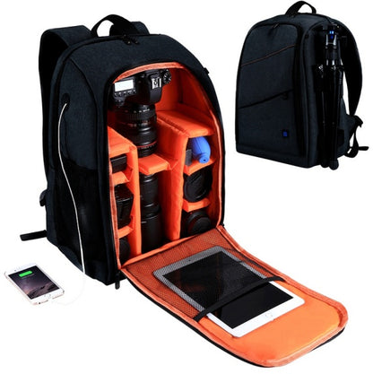 Camera backpack waterproof camera bag - iztia