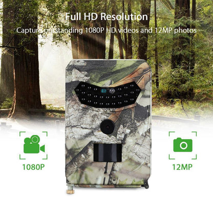 JPEG Trail Wildlife Camera 20MP IP65 Wireless Photo Capture - iztia