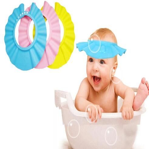 New Eco-friendly Material Kids Shower  Baby Bath  Adjustable Size - iztia