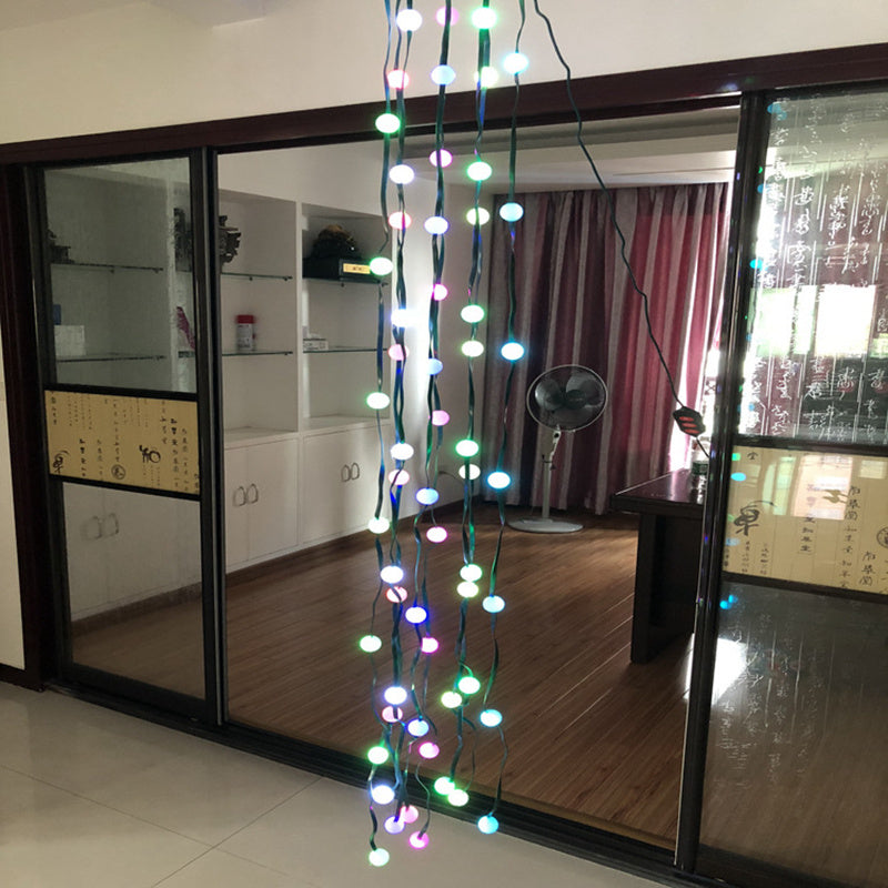 64 Light Dazzler Shower Tree Light Show Of Christmas Tree - iztia