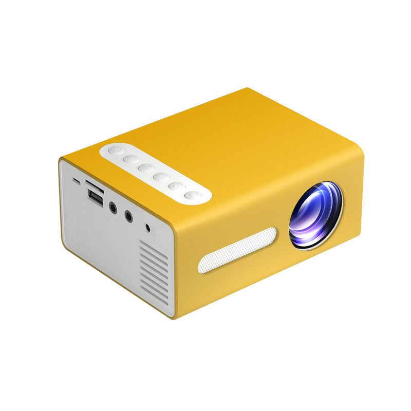 Home Office T300 Projector HD 1080P Miniature Mini Projector - iztia