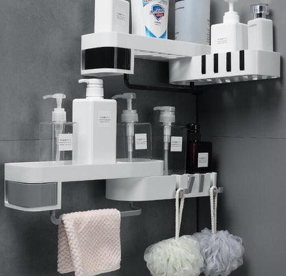 Bathroom corner shelf bathroom corner - iztia